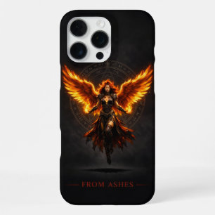 From Ashes Fire Angel iPhone 16 Pro Max Case
