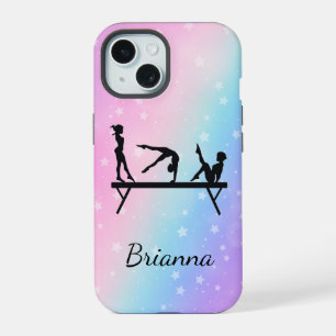 From Beam to Phone Personalised Gymnastics iPhone 15 Case