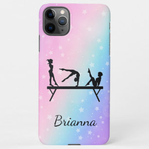 From Beam to Phone Personalised Gymnastics iPhone 11Pro Max Case
