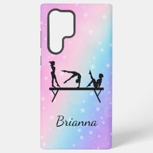 From Beam to Phone Personalised Gymnastics Samsung Galaxy Case