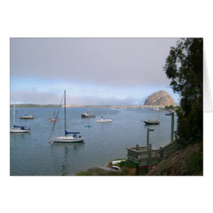 From Beautiful Morro Bay