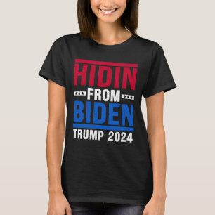 From Biden Kids Men Funny Anti Joe Biden Trump 202 T-Shirt
