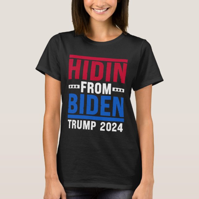 From Biden Kids Men Funny Anti Joe Biden Trump 202 T-Shirt (Front)