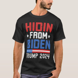 From Biden Kids Men Trump 2024 Funny Anti Joe Bide T-Shirt