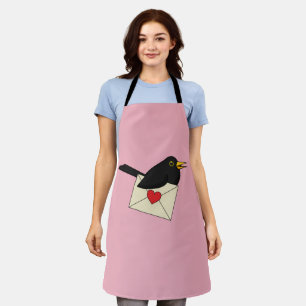 From Blackbird with Love Apron