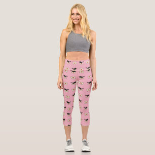 From Blackbird with Love Capri Leggings
