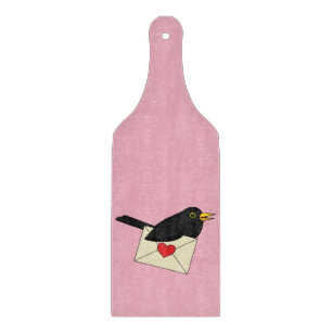 From Blackbird with Love Cutting Board
