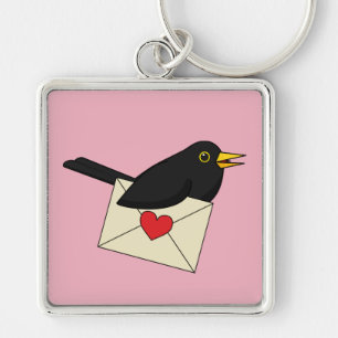 From Blackbird with Love Key Ring