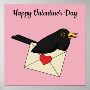 From Blackbird with Love Poster