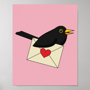 From Blackbird with Love Poster