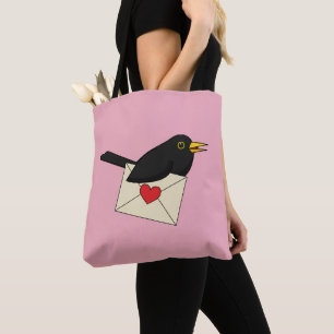From Blackbird with Love Tote Bag