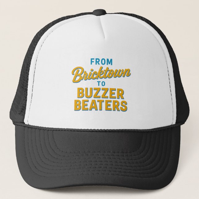 From Bricktown to Buzzer Beaters – Oklahoma Trucker Hat (Front)