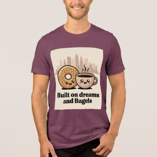From Brooklyn With Love Tri-Blend Shirt