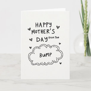 From Bump Mothers Day Cloud Card