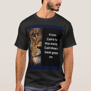 From Cairo to the world: Cairokee's beat goes on. T-Shirt