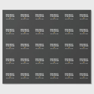 From Chicago To The Vatican Pope Leo 267th Wrapping Paper