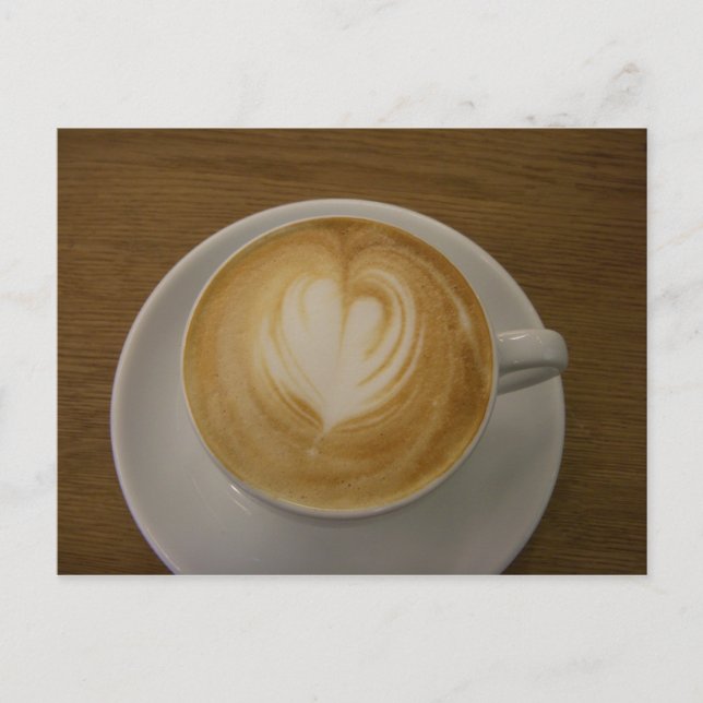 From Coffee With Love Postcard (Front)