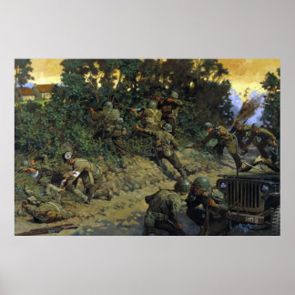 From Cornrow to Hedgerow by Keith Rocco Print