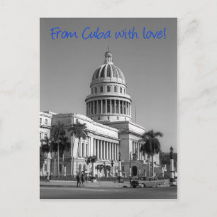 From Cuba with love Postcard