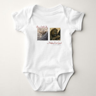 From cute cub to mighty lion on one shirt