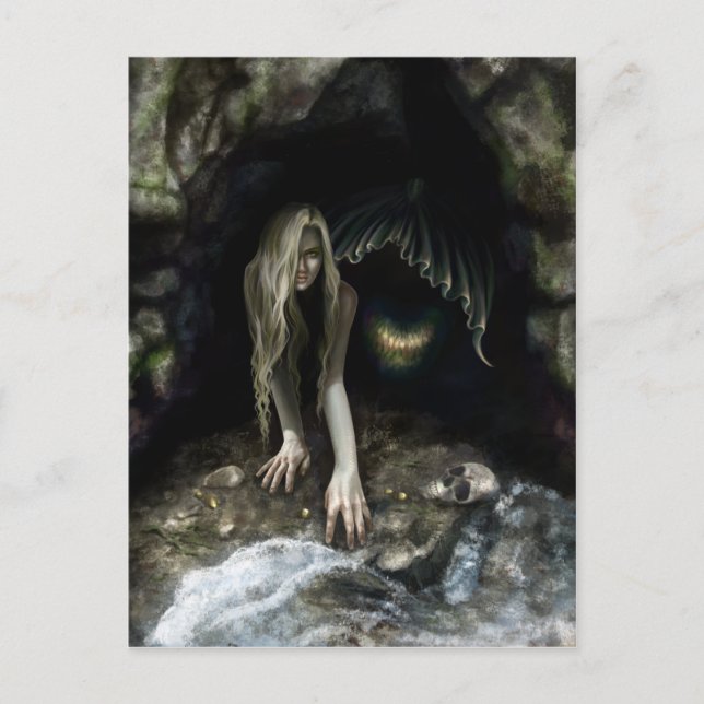 From Darkness Postcard (Front)