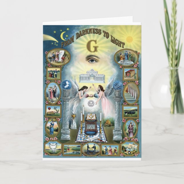 From Darkness to Light Card (Front)