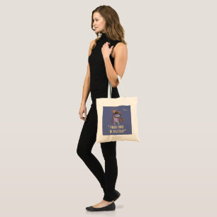 From Dirt to Dazzle Funny Wizard Frog Witch Hat Tote Bag