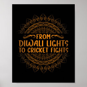 From Diwali Lights To Cricket Fights Indian Poster