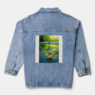 From Drop to Life: The Birth of a Fish Denim Jacket