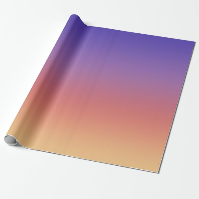 From Dusk til Dawn Wrapping Paper (Unrolled)
