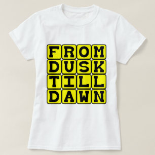 From Dusk Till Dawn, All Night Party T-Shirt