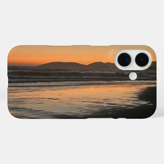From Dusk Till Twilight At The Beach Photo Print Case-Mate iPhone Case (Back (Horizontal))