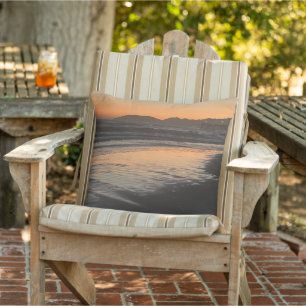 From Dusk Till Twilight At The Beach Photo Print Cushion