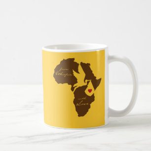 From Ethiopia With Love - Selam! Coffee Mug