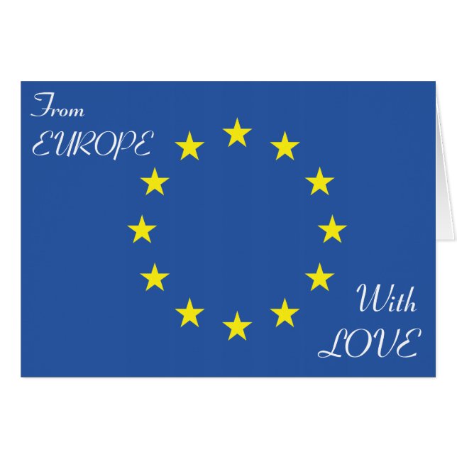 From Europe With Love (Front Horizontal)