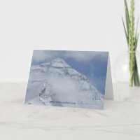 From Everest Base Camp Greeting Card
