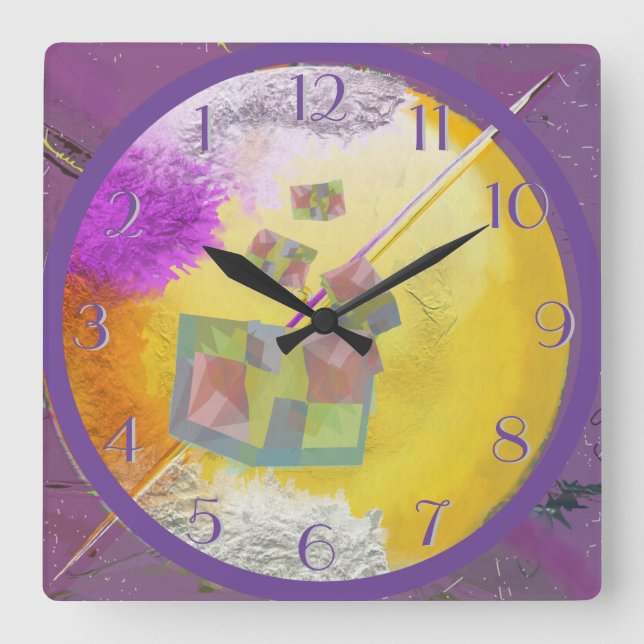 From Far Out     Backward Clock (Front)