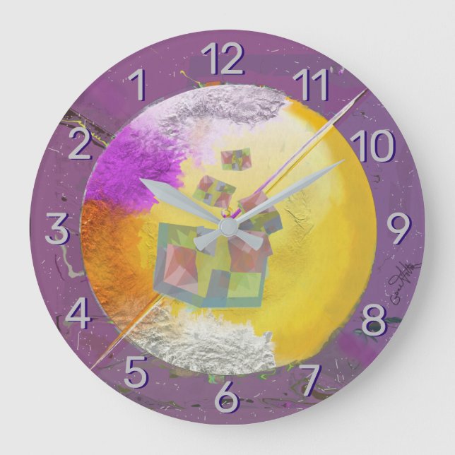 From Far Out Backwards Clock (Front)