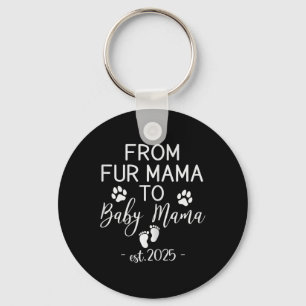 From Fur Mama To Ba Key Ring