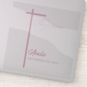 From Godmother on Baptism of Girl Personalised