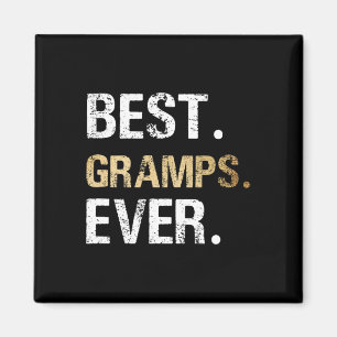 From Granddaughter Grandson Best Gramps Ever Magnet