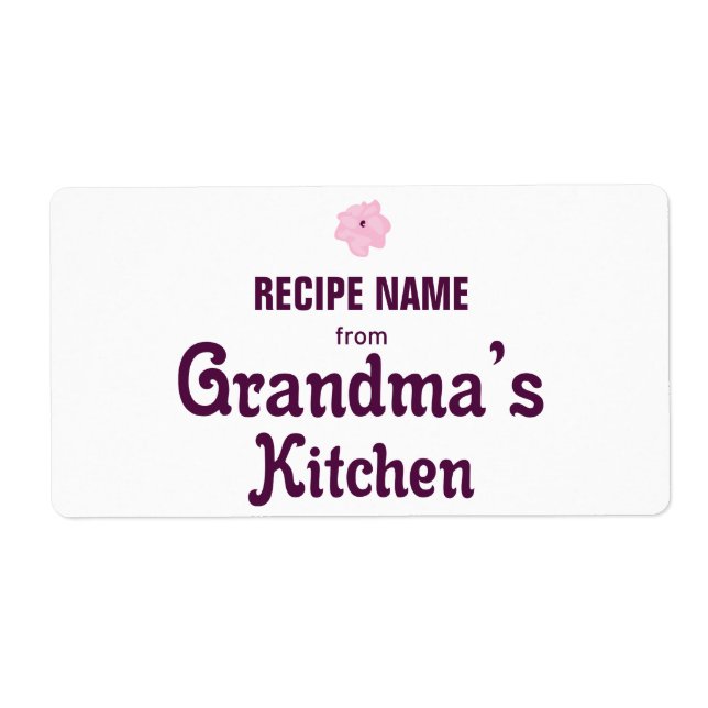 From Grandma’s Kitchen (Front)