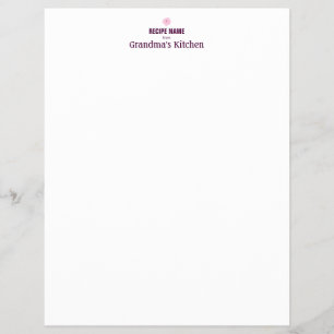 From Grandma’s Kitchen Flyer