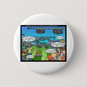 From Great Planes Funny Tees Mugs Gifts Etc. 6 Cm Round Badge