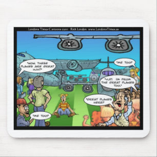 From Great Planes Funny Tees Mugs Gifts Etc. Mouse Pad