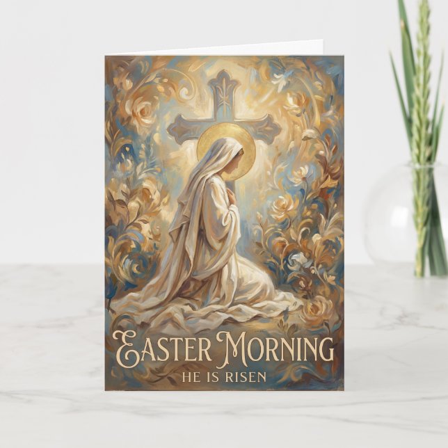 From Grief to Glory Easter Card (Front)