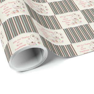 From Group, Happy Nurse Practitioner Week Wrapping Paper