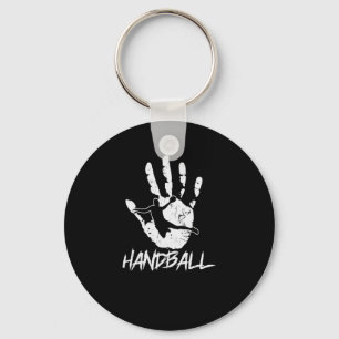 from hand to ball key ring