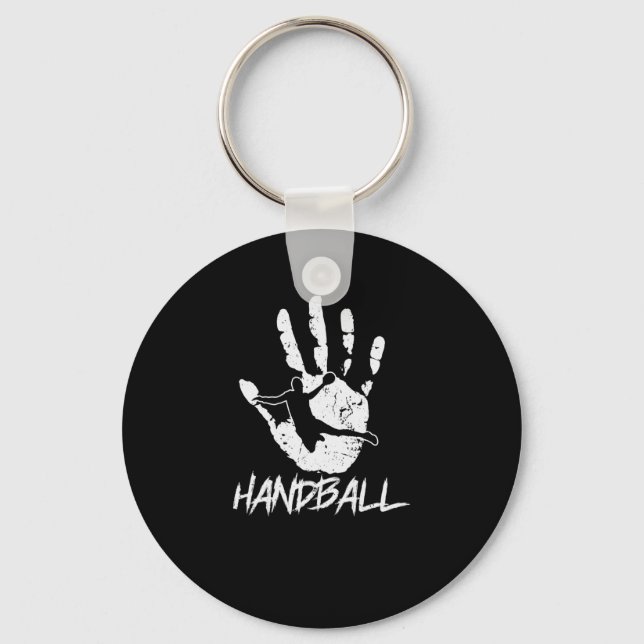 from hand to ball key ring (Front)