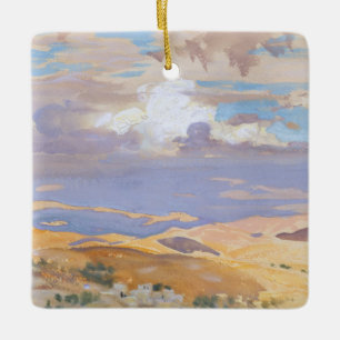 From Jerusalem Ceramic Ornament